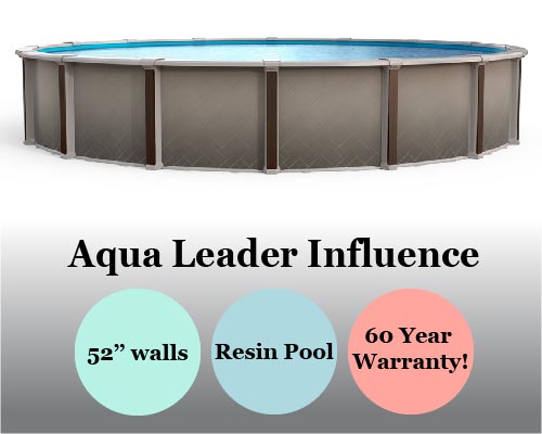 Aqual Leader Above Ground Pool