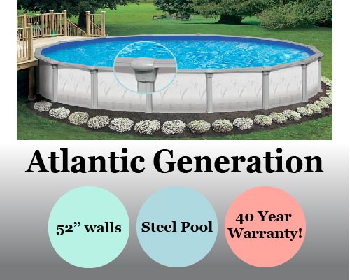 Above Ground Pools Canada, Metal Above Ground Pools Canada